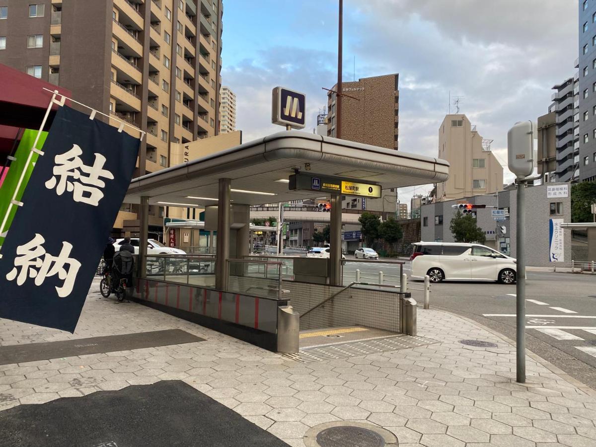 ロッジ蔵123 心斎橋駅徒歩5分 新築一軒家貸切2階建て3Ldk 76M2 道頓堀徒歩8分 中央区南船場 Osaka Buitenkant foto
