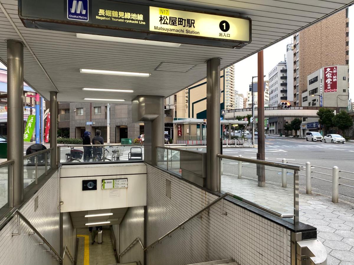 ロッジ蔵123 心斎橋駅徒歩5分 新築一軒家貸切2階建て3Ldk 76M2 道頓堀徒歩8分 中央区南船場 Osaka Buitenkant foto